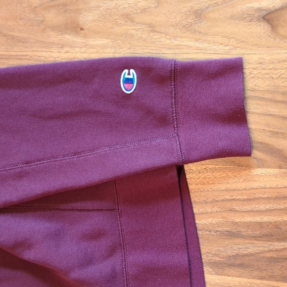 Champion crew neck size M burgundy - Picture 3 of 11